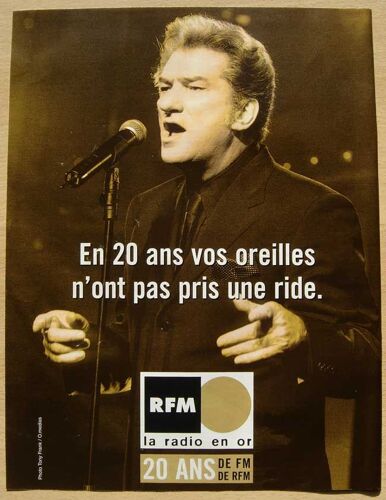 Paris Match N°2707, Coupure De Presse, Eddy Mitchell