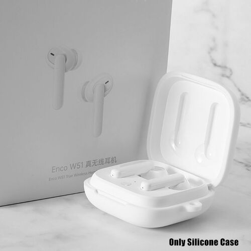 Étui de protection en Silicone anti-poussière, housse complète pour écouteurs sans fil Bluetooth OPPO ENCO W51