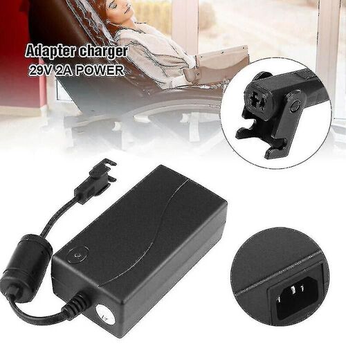 Alimentation Pour Fauteuil Inclinable Électrique Canapé Transformateur Adaptateur 29v Ac / Dc