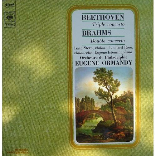 Triple Concerto - Double Concerto