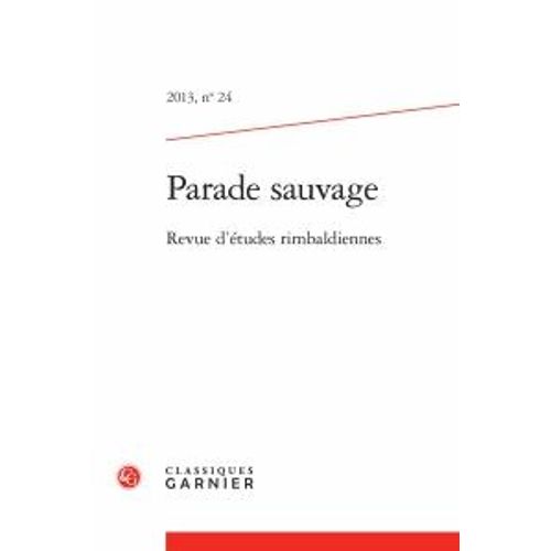 Parade Sauvage N° 24