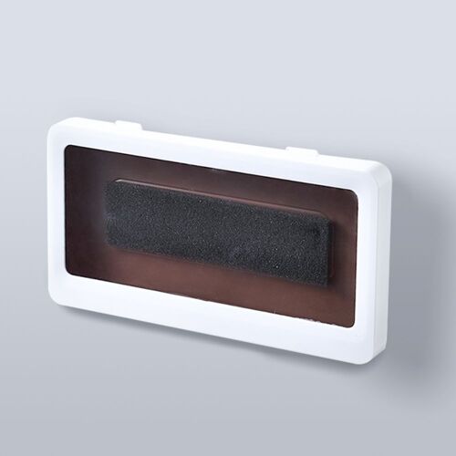 Étui Mural Pour Téléphone Portable, Boîtier De Support Mural Pour Salle De Bain, Coque De Téléphone, Écran Tactile Auto-Adhésif, Rangement De Scellage De Douche