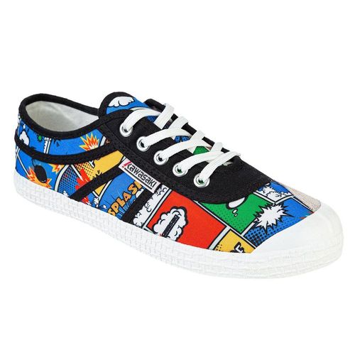 Cartoon Canvas Shoe - Multi Color