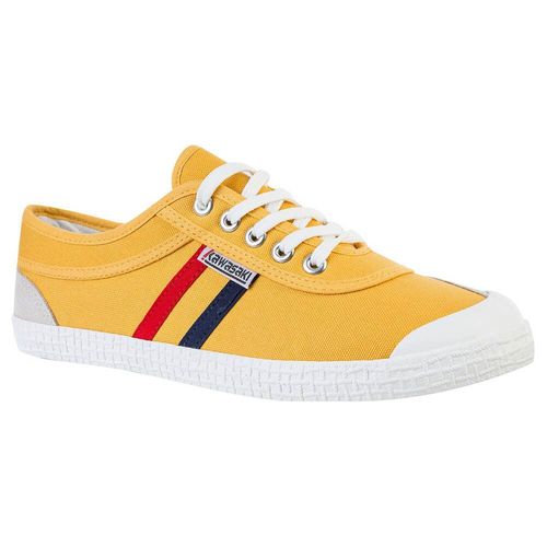 Retro Canvas Shoe Golden Rod