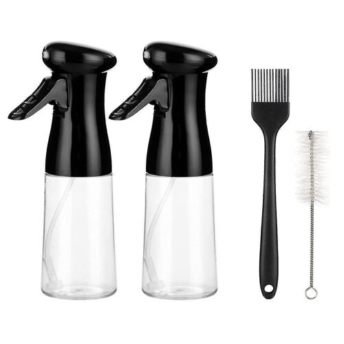 Oil Sprayer For Cooking, Easy To Clean,Oil Spray Bottle,Black