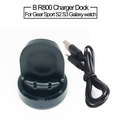 Station de charge magnétique sans fil, câble USB pour Samsung Galaxy watch 3 4 classic 42mm 46mm Active 2 1 Gear S2 S3
