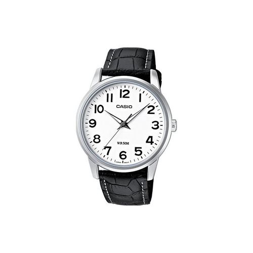 Casio Montre Noir Analogique Hommes Casio Collection Mtp-1303pl-7bveg
