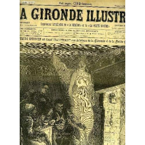 La Gironde Illustree N° 1 - Le Noel De La Republique, Dessin De Gil Baer
