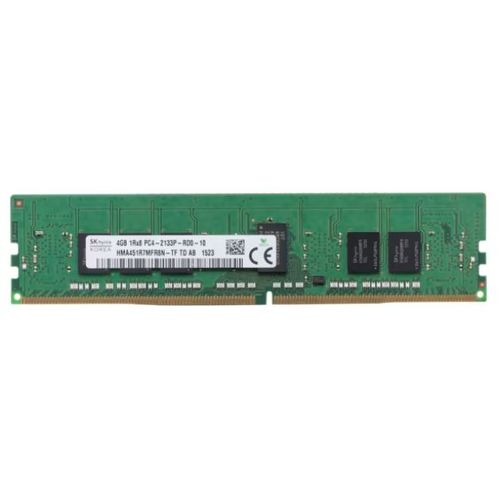 Barrette de mémoire 4Gb 1rx8 PC4 - 2133P - RD0 -10