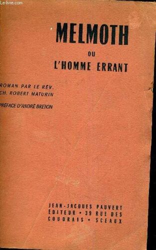 Melmoth Ou L'homme Errant.