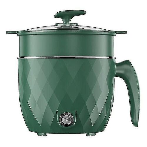 Mini cuiseur à riz électrique Multifonction Pots Hotpot 1.8l Anti-adhésif Ménager 1-2 Personnes Appareils de cuisson 220V Eu Plug