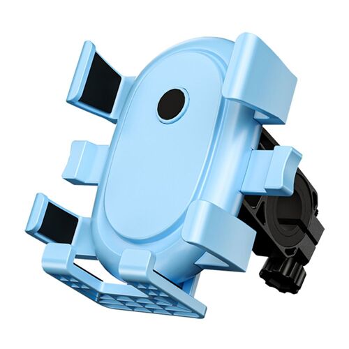 Support De Téléphone Portable Réglable Pour Vélo, Résistant Aux Chocs, Pour Smartphones, Gps, 4.5-7.2 Pouces, Équipement De Cyclisme
