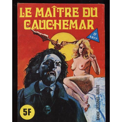 Serie Jaune - N°52 Le Maitre Du Cauchemar