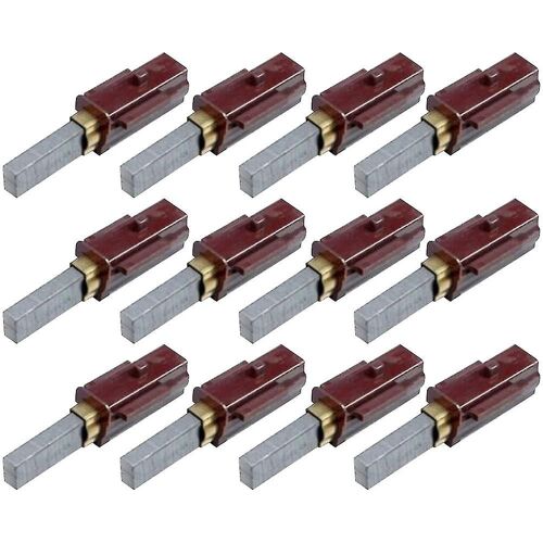 Pour Ametek Lamb Moteur à vide électrique Carbon Brush 2311480, 333261, 33326-1 12pcs