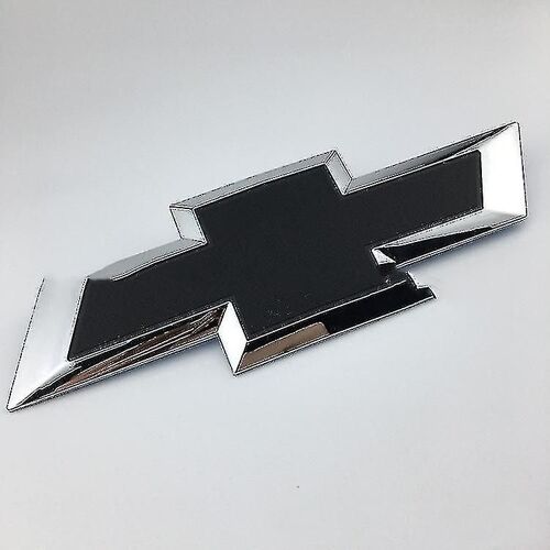 Convient Pour La Modification Du Logo Avant Et Arrière De La Camionnette Chevrolet Silverado, Du Logo De La Calandre Sorod, De L¿Étiquetage Du Coffre Arrière (Logo Avant)