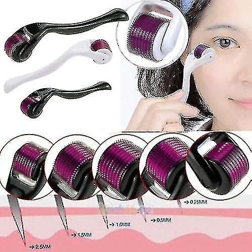540 Titane Microneedle Dermaroller Micro Aiguille Peau Rouleau 0.2-3mm, Wuzhou