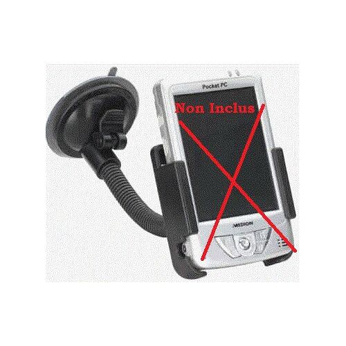 Kit De Fixation/Support Pour Mio P350 Avec Bras & Ventouse Digi Walker