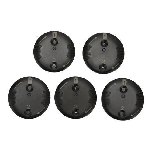 5pcs Black Disk Wax Guards Remplacement Sound Aid Disque De Remplacement Cerumen Stop Filtre Pour Phonak Sound Aid 