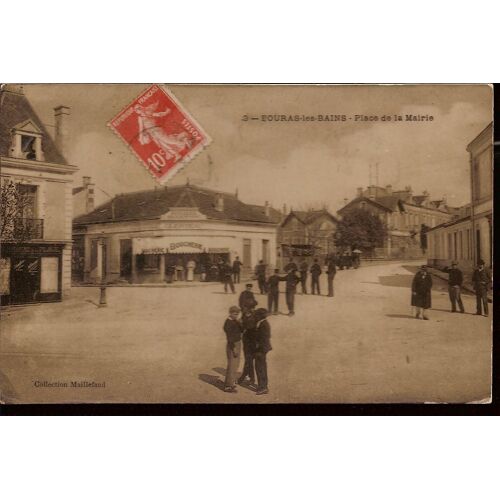 Fouras, Place De La Mairie.
