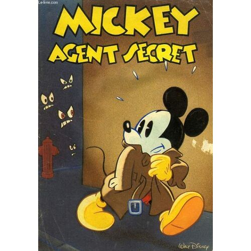 Le Journal De Mickey, Mickey Agent Secret