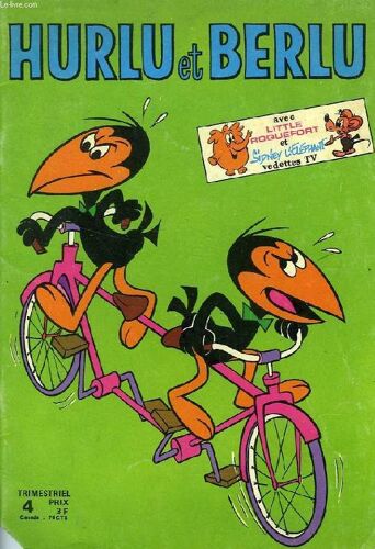 Hurlu Et Berlu, N° 4