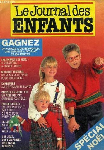 Le Journal Des Enfants, Special Noel