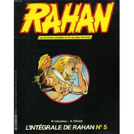 L'integrale De Rahan, N° 5, Les Aventures Completes Du Fils Des Ages Farouches