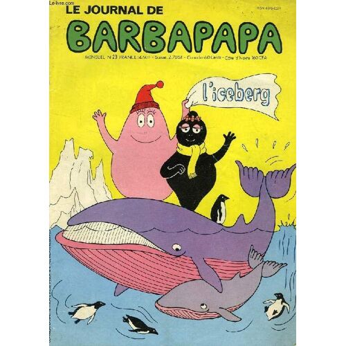 Le Journal De Barbapapa, N° 23