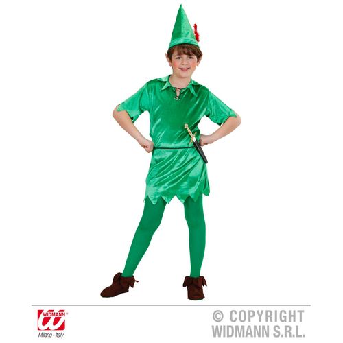 Déguisement Peter Pan Enfant - Taille 8-10 Ans - 76497
