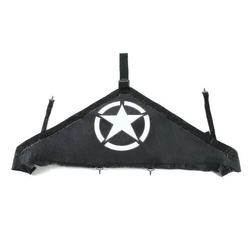 Couvercle De Soutien-Gorge De Capot Moteur Protéger Pour Wrangler Jk 2007-17 Accessoires Pentagramme