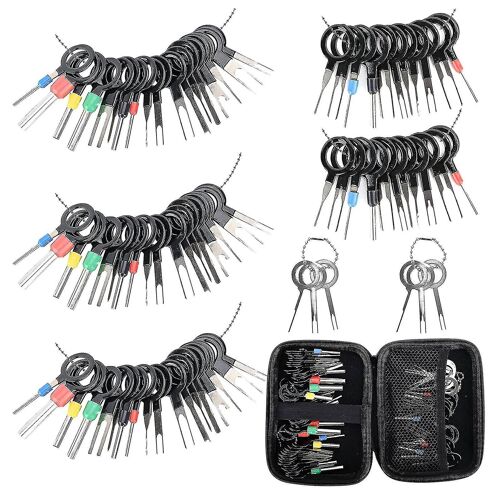Kit D'outils De Retrait D'extracteur De Terminal Dépinning Clé Ensemble D'outils Pour Appareils Ménagers De Voiture, Outil - G 82pcs