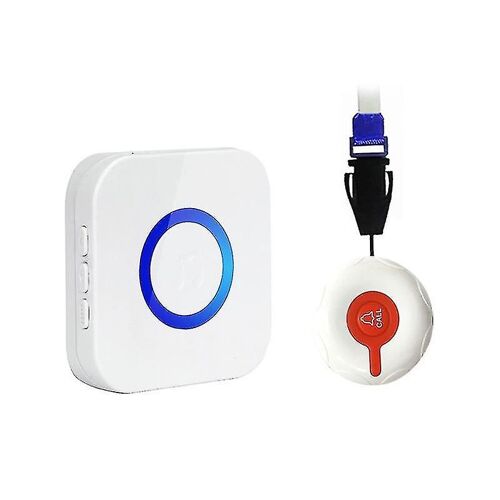 Accueil Alarme Alarme Sans Fil Patient Personnel Système d'Alarme Personnel Et Bouton d'Appel d'Urgence Alarme Alarme Pour Enfant Et Handicapé Et Enceinte