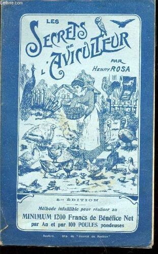 Les Secrets De L'aviculteur / 5e Edition.