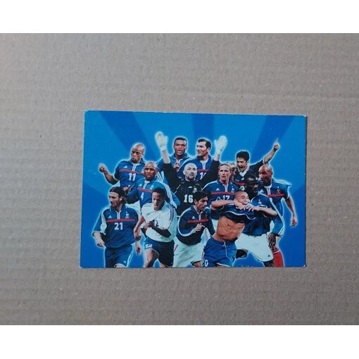 Casquette Coupe Du Monde 2002 – Équipe De France – Bleue – Taille Unique – NEUVE