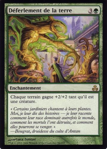 Déferlement De La Terre - Pacte Des Guildes - Vf - Rare