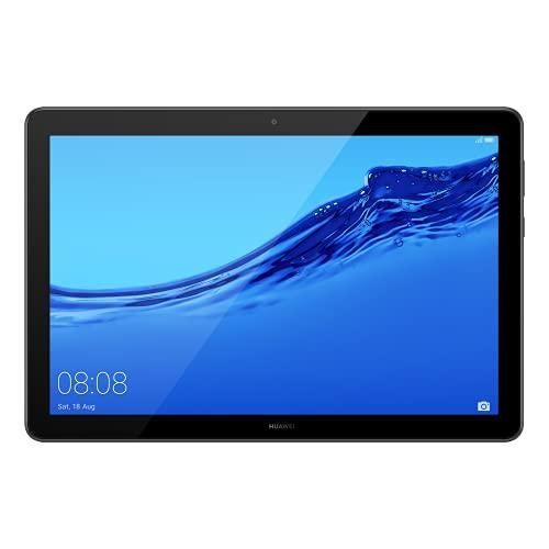 HUAWEI Tablette T5 Mediapad avec écran de 10,1", 32 Go Extensible, 3 Go de RAM, Android 8.0 EMUI 8.0 OS, WiFI, Noir