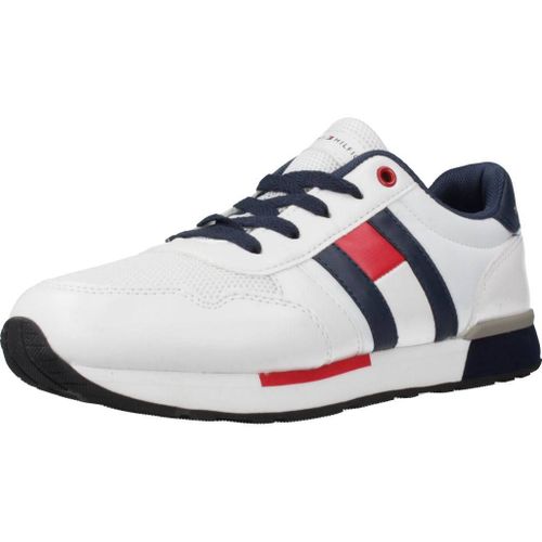 Tommy Hilfiger Scarpa Bassa Stringa Bia Colour Blanc