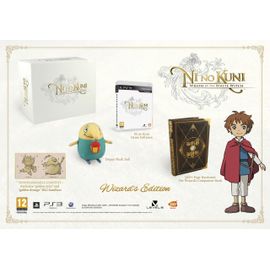 Ni No Kuni - La vengeance de la sorcière céleste Wizard's Collector Edition PS3