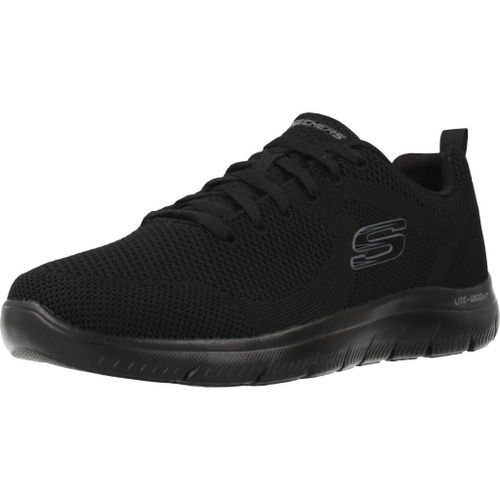 Baskets Skechers Summits-brisbane Noir