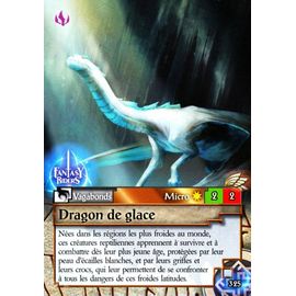 Dragon De Glace - Fantasy Riders - Panini - 325/396