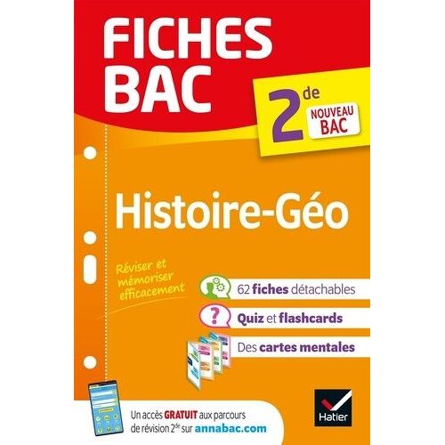 Histoire-Géographie 2de