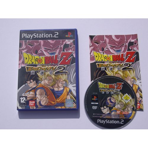 Dragon Ball Z Budokai 2 PS2