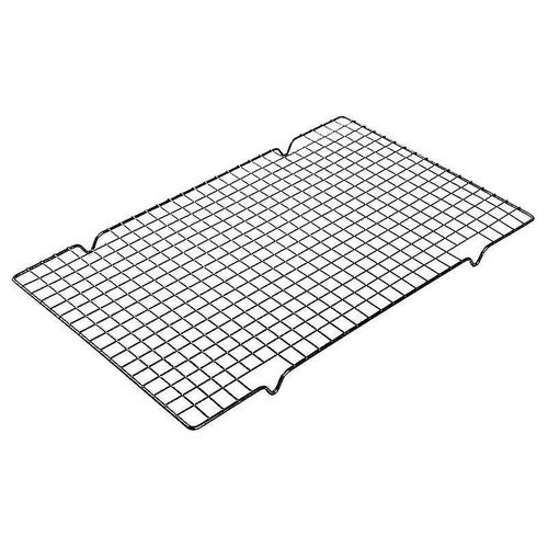 Outil de cuisson Cake Cooling Rack Non Stick Cooler Rack Cooling Rack pour gâteaux / pain / biscuit / biscuits Séchage Decorating Stand - Noir (1pc, Noir)