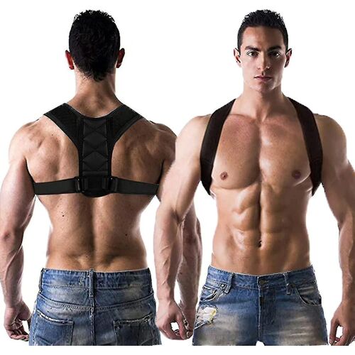 Bimirth Shoulder Strap Posture Corrector Back Straight Holders Pour Hommes Et Femmes Dos