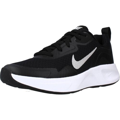 Chaussures Baskets Nike Wearallday Noir