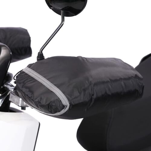 Moto Grip Guidon Muff Coupe-Vent Imperméable À L'eau Gants De Guidon Chauds