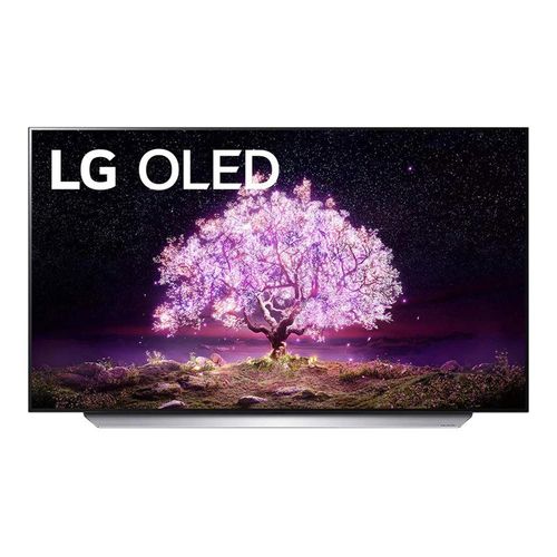 LG OLED48C15LA - 48" C1 Series TV OLED - Smart TV - webOS, ThinQ AI - 4K UHD (2160p) 3840 x 2160 - HDR - blanc vanille