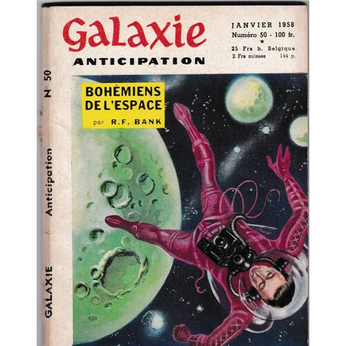 Galaxie Sience Fiction N 50