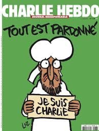 Vend Charlie Hebdo 1178