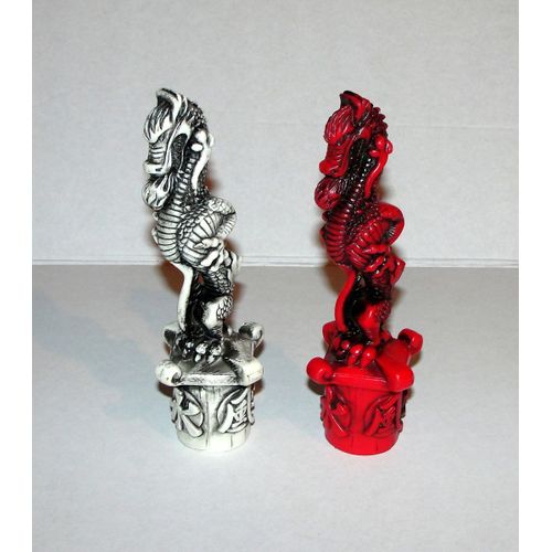 Dragon Hasbro 2 Figurines 15 Cm